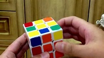 魔術方塊教學－3x3基本解法 - YouTube