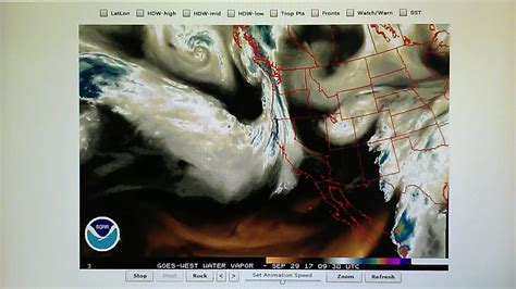 9 29 2017 Heavy Aerosol Spraying Over So Ca As Jet Stream Moves Moisture Into Ca High Moved