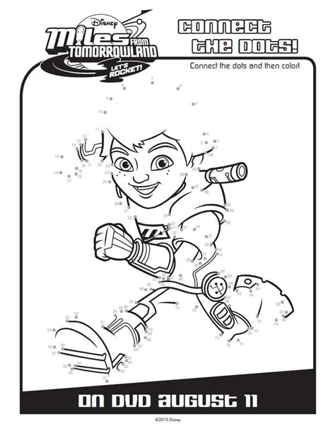 Lego star wars coloring pages free. Miles From Tomorrowland Activity & Coloring Pages