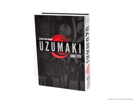Uzumaki 3 In 1 Deluxe Edition Book By Junji Ito Official