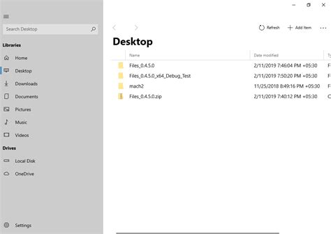 I am currently working on a windows 10 uwp app. Third-party developer shows off a modern File Explorer for ...