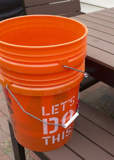 How To Make A Planter From A 5 Gallon Bucket — Tag And Tibby Diy
