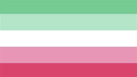 Bandera Abrosexual Colores Significado E Historia Homosensual