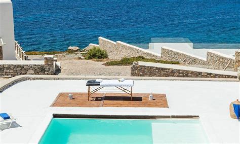 Indulge In Mykonos Check Out Villas With Massage Rooms The Ace Vip