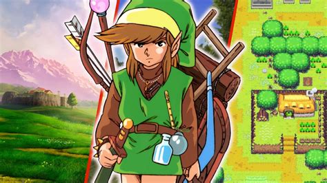 Hyrule Fields Ranked The Best Grassy Plains In The Zelda Franchise