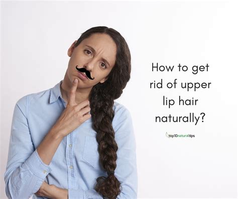 Upper lip hair is a major concern among ladies. Best ways to remove upper lip hair naturally - Top10 ...