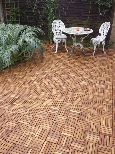May be combined with other colours of runnen floor decking. Review: IKEA SKOGHALL Floor decking | Ikea outdoor ...