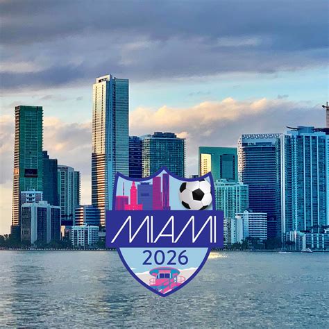 Greater Miami And Beaches Unveils Fifa World Cup Soccer 2026 Campaign