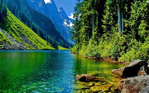 Free Photo Beautiful Lake Flow Lake Landscape Free Download Jooinn