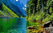 Free photo: Beautiful Lake - Flow, Lake, Landscape - Free Download - Jooinn