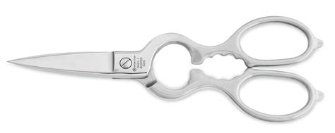 wusthof kitchen scissors stainless steel international imports the chefs shop