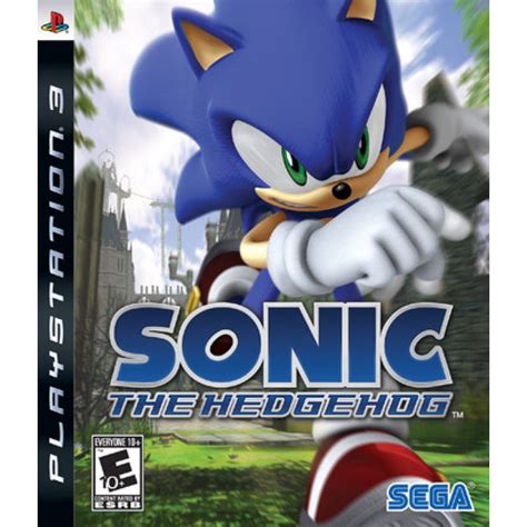 Sonic The Hedgehog Ps3 Game Mad