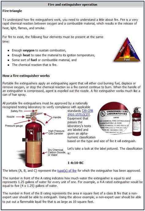 How To Operate A Fire Extinguisher Do You Train Your Employees Or Evacuate Fire Triangle