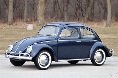 1960 Volkswagen Beetle Midwest Car Exchange