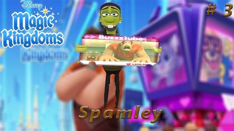 Lets Welcome Spamley Wreck It Ralph Event 2018 3 Youtube
