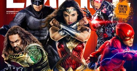 SuperhÉroes Del Futuro Pasado Justice League Portada Empire Magazine