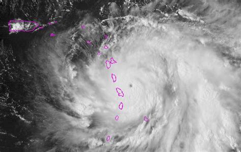 Hurricane Maria Computer Models European Vs Gfs Tracking Sebastian Daily