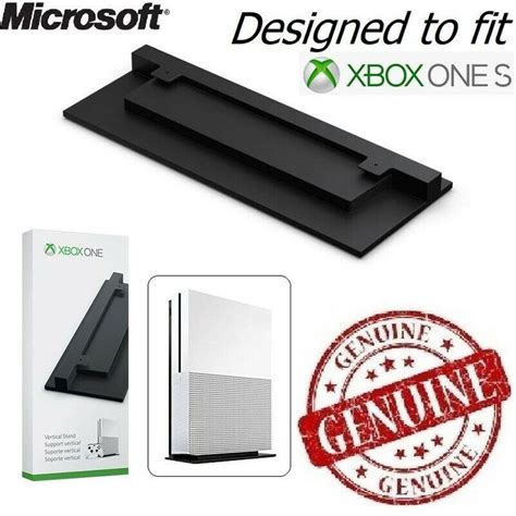 Genuine Microsoft Vertical Stand Original Upright Holder Xbox One S