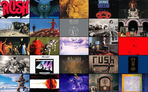 49 Rush Album Covers Wallpaper On Wallpapersafari