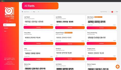 Download 700 Stylish Bangla Fonts For Free Droitthemes