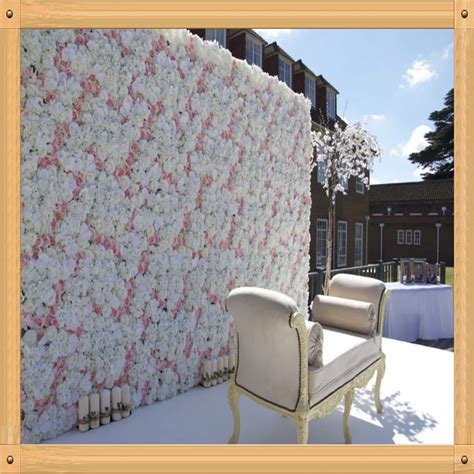 Wedding Flower Wall Artificial Floral Wall Wedding Stage Photo Backdrop