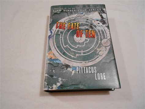 The Fate of Ten by Pittacus Lore (2015) (G2A) Lorien Legacies #6, Young 