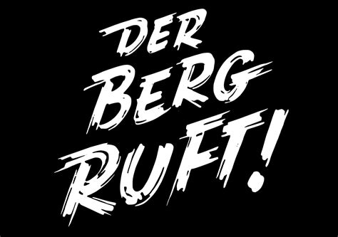 Die auswahl zwischen luis trenker der berg ruft ist zweifelsfrei enorm umfangreich. Datei:Der Berg ruft Logo 001.svg - Wikipedia