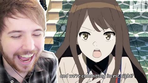 Were Committing Incest Right Noble Reacts To Anime