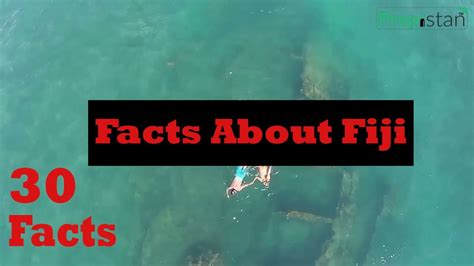Interesting Facts About Fiji You Might Not Know Youtube