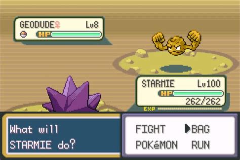 3 Shiny Geodude Caught When I Was Ev Training In Fire Red R