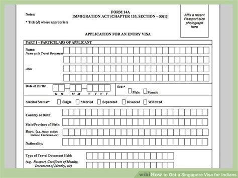 How To Get A Singapore Visa For Indians 11 Steps With Pictures