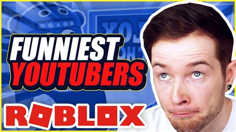 Top 5 Funniest Roblox Youtubers Youtube