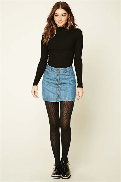 Dropped shoulders, long sleeves, and ribbing at neckline, cuffs, and hem. Ribbed Mock Neck Sweater..#legwear #womensfashion #outfits ...