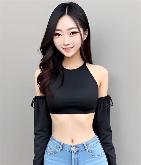 Sexy Skinny Petite Korean Girl By Jibrilsexyai0 On Deviantart