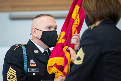 Lead Welcomes New Command Sergeant Major Article The United States Army