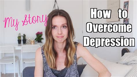 My Depression Story Youtube