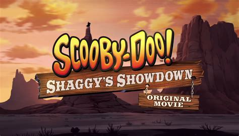Scooby Doo Shaggys Showdown Offical Press Release