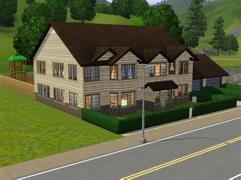#the sims 4 #sims 4 #sims 4 houses #sims 4 download #ts4 #ts4 build #starter house #trendy. dramaqueen000's The Mini Mansion (A 7 Bedroom 6 Bathroom house!)