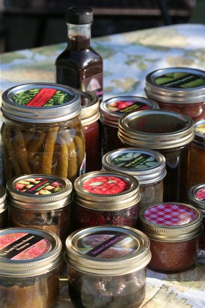 An easy and convenient way to make label is to generate some ideas first. Homemade Canning Labels for Jam, Pickles and More - Garden ...