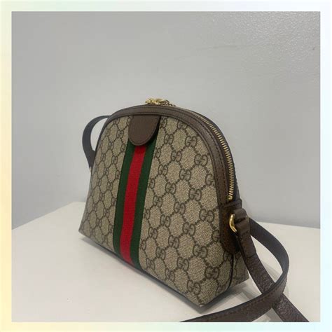 Gucci Gg Supreme Ophidia Rounded Top Small Bag Luxury Bags And Wallets