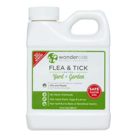 Wondercide Natural Flea And Tick Yard Spray Cedar 16 Oz Concentrated