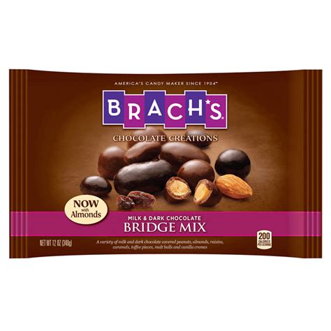 Brachs Chocolate Bridge Mix 12 Oz Chocolate Meijer Grocery Pharmacy