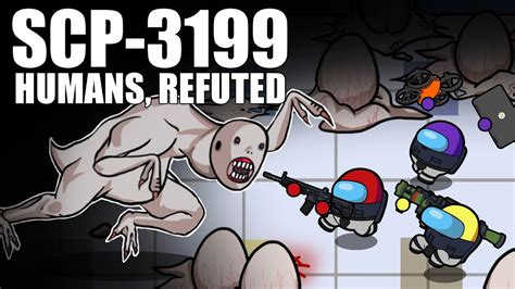 Scp 3199 Scp Containment Breach 2 Ep3 Among Us Animation Youtube