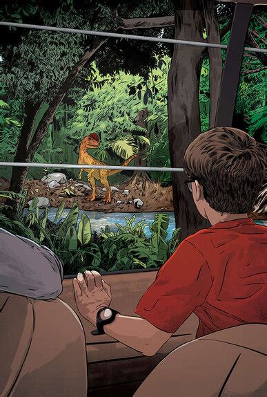 Jurassic Park Folio Society Edition Offers Six Jaw Snapping