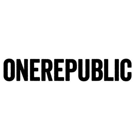 Onerepublic Logo Logodix