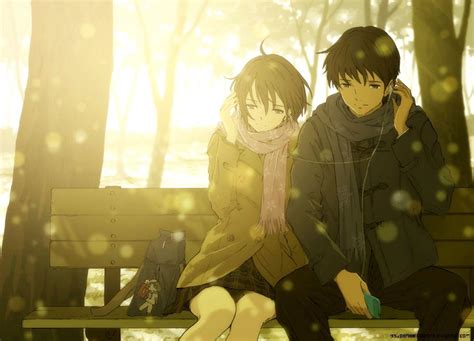 Romantic Anime Series Poster Wallpapers Wallpaper Cave