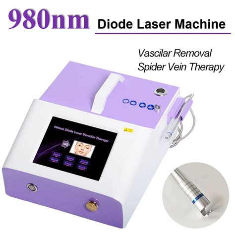 Spider Vein Removal Machine 980nm Diode Laser Vascular Therapy Laser