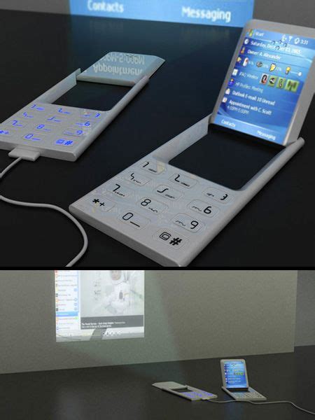 19 Futuristic And Creative Cell Phone Concepts
