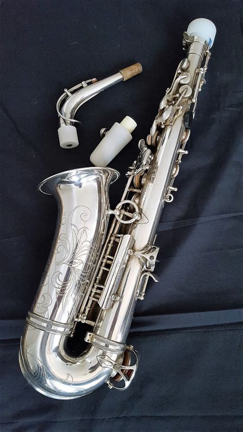 Who Can Give Me Information About This Beautiful Silver Alto Saxophone
