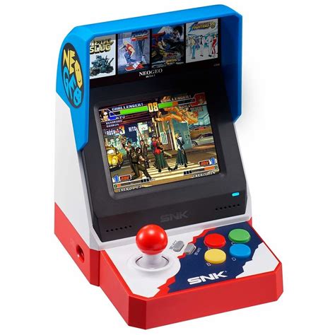 Neogeo Miniをパクったゲーム機が早くも登場！ A8 Retro Arcade Game Console │geek Kazu